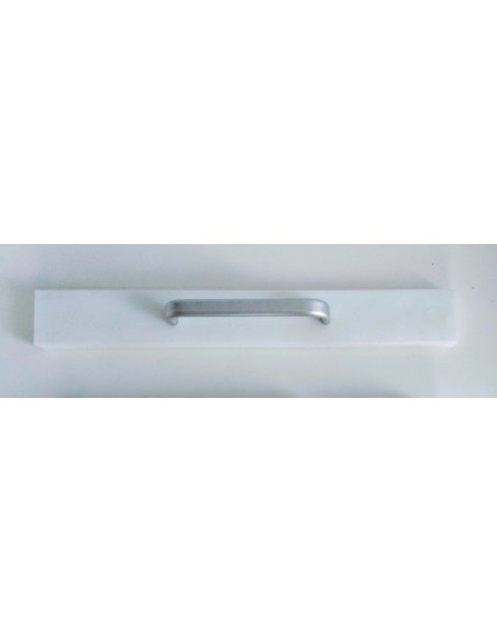Plastic prism long for folding with a handle