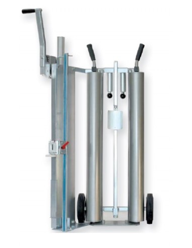 Transportation assistant and uncoiling device 1 250 mm