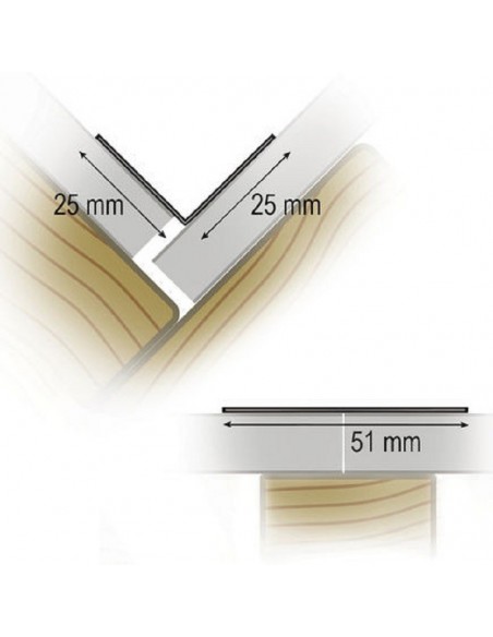 Páska na sadrokartón TUFF TAPE PROTEKTOR šírka 51 mm