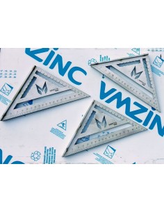 Trojuholník MARCUS - 17 cm nerezový 2