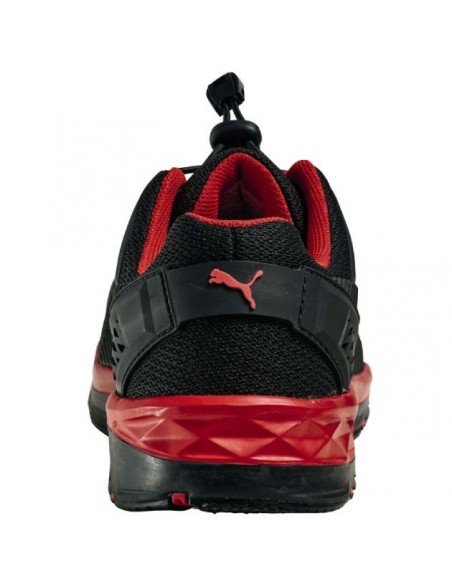 PUMA Fuse Motion Red 2.0 poltopánka - pracovná obuv S1P ESD HRO BOA