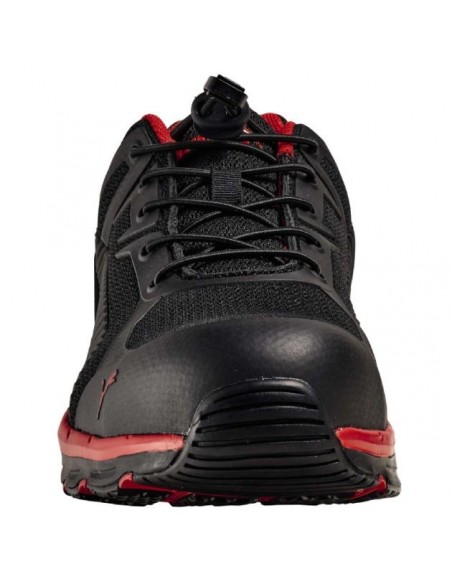 PUMA Fuse Motion Red 2.0 poltopánka - pracovná obuv S1P ESD HRO BOA