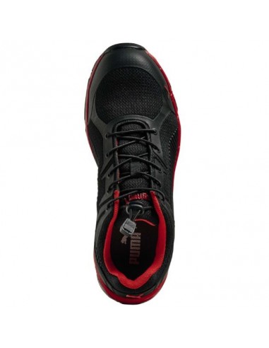 PUMA Fuse Motion Red 2.0 poltopánka - pracovná obuv S1P ESD HRO BOA