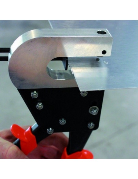 Kliešte na dierovanie plechu Polyperfor