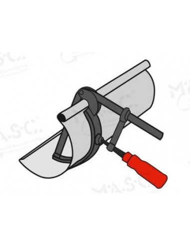 Gutter clamp. 330 mm
