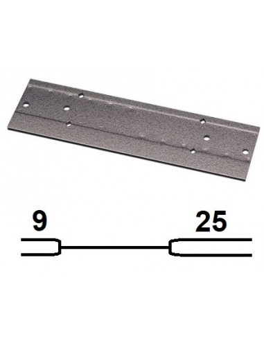 Plech na ohýbanie, šírka 46 cm