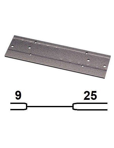 Plech pro ohýbání, šířka 46 cm