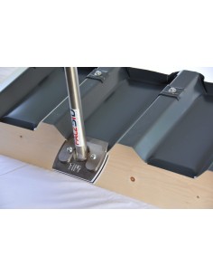 Ohýbanie trapézových plechov pri odkvape 2