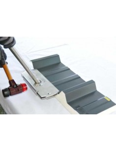 Ohýbanie sendvičových panelov pri odkvape 2