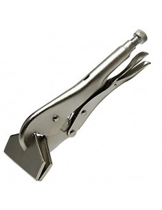 Kliešte na pricyhtenie -šíroká čeľusť 80 mm