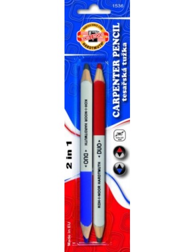Dvojfarebná ceruzka KOHINOR (2ks v balení)