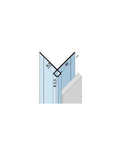 Corner bead profile no. 9440 - 3.00 m PROTEKTOR 4009230050904