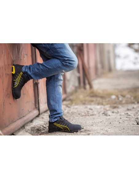 PUMA Amsterdam, poltopánka – pracovná obuv S3