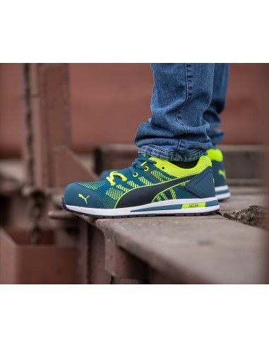 Pracovná obuv Puma Elevate Knit S1P