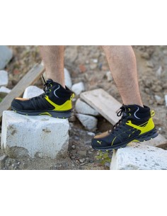 PUMA Velocity Yellow 2.0, šnurovacia pracovná obuv S3 ESD