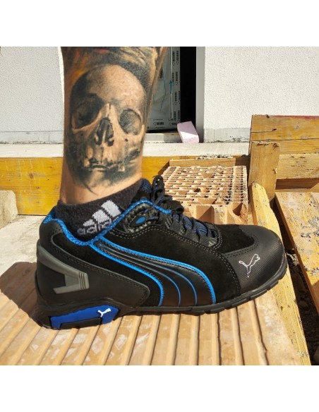 PUMA Rio half-top - работни обувки S3