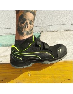 Pracovná obuv Puma Neodyme - sándále S1P