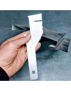 Šablóny na výrobu kazety krytiny CLIP RETRO