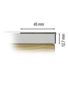 Ukoncovaci profil l bead strait flex 2