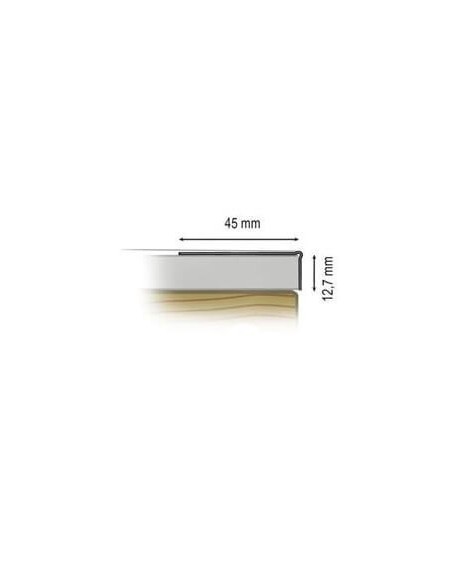 Ukončovací profil L-BEAD TUFF TAPE