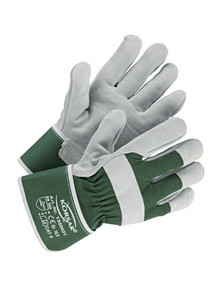 TRUCKER - Lederhandschuhe
