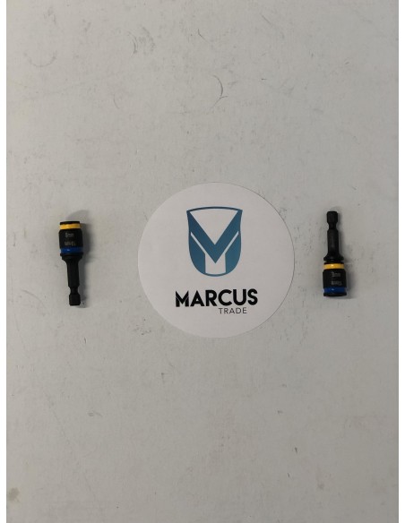 M8 and M10 hexadecimal bit adapter with magnet