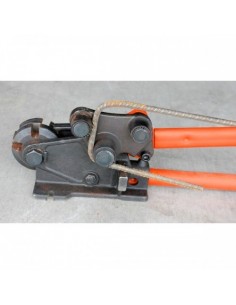 Ohýbačka strmeňov - strihačka betonárskej ocele 2 v 1