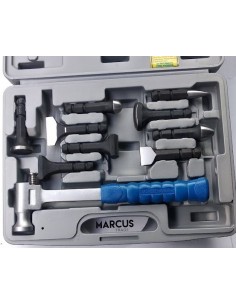 Klampiarske kladiva pre autoklampiara alebo klampiara set