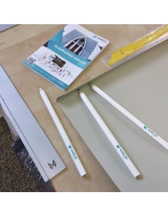 Klampiarsky uholník, 1250x500 mm 2