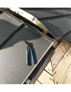 ZBIROVIA - Kliešte klampiarske vyhnuté 45°, šírka 50 mm 2