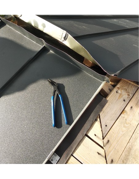 ZBIROVIA - Kliešte klampiarske vyhnuté 45°, šírka 50 mm