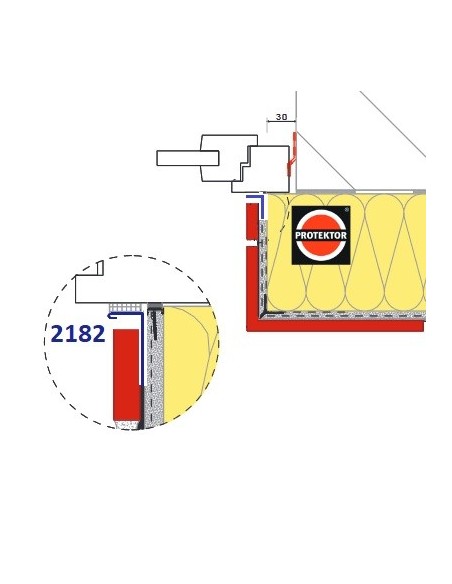Nerezový ukončovací profil 12 mm, výpredaj