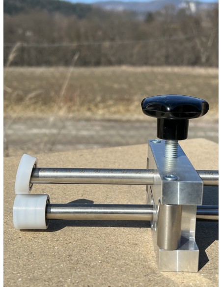 Roller with bending 100 degrees