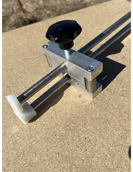 Roller with bending 100 degrees