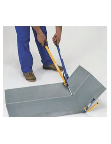 Kliešte na prehnutie plechu PLM - 250 mm