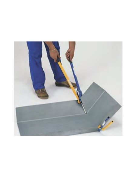 JOUANEL - Large Handkerchief Wedge Pliers, Depth 250 mm