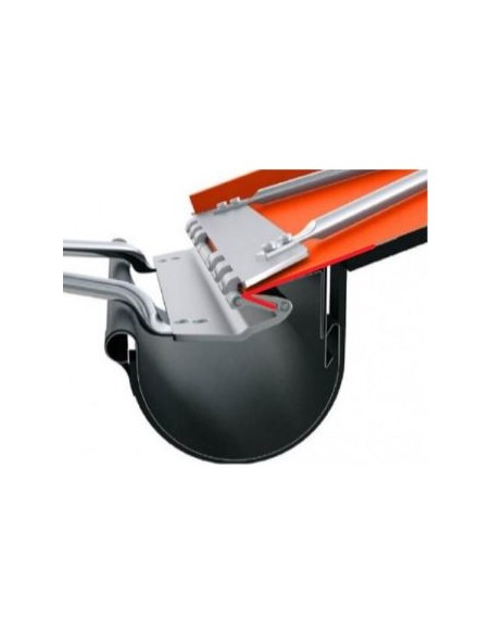 Csepegtetőszegély varró szélessége 52 cm