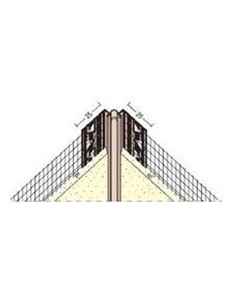 Expansion profile UNIVERSAL no. 37531 - 2.75 m | 4009230083506