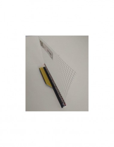 Frameseal bead with protecting lip, mesh 37909 - brown | 4009230069937