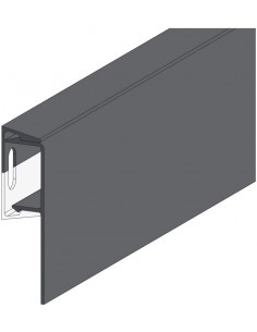PVC profile for mounting...