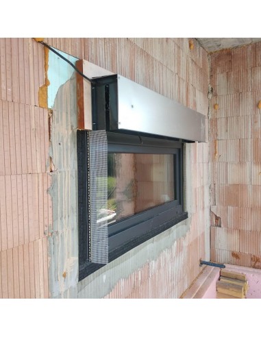 Finishing profile for cover sheets for blinds and blinds - 2.50 m | 4009230083551