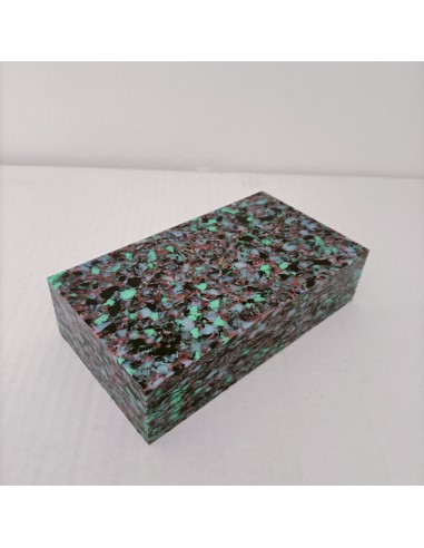 Plastový hranol na falcovanie 155x85x35 mm