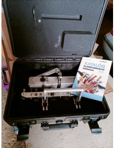 FALZ Seamer - zatvaranie falcu v jednom kroku