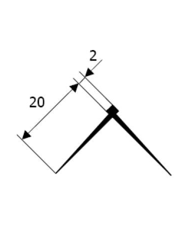 PROTEKTORTapetový profil č.3840 - 2,60m