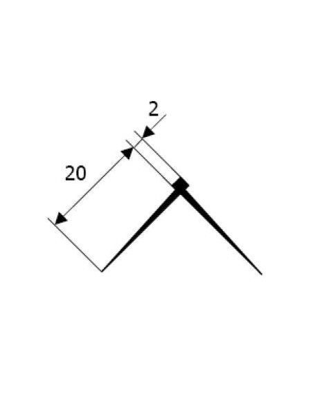 PROTEKTORTapetový profil č.3840 - 2,60m
