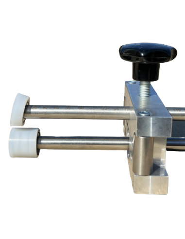 Roller with bending 100 degrees