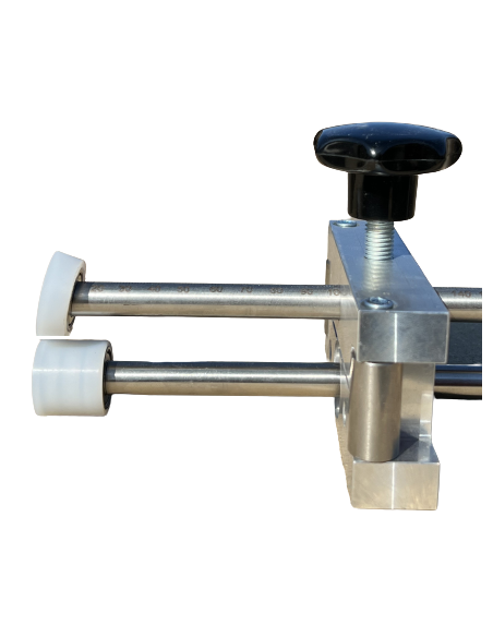 Roller with bending 100 degrees