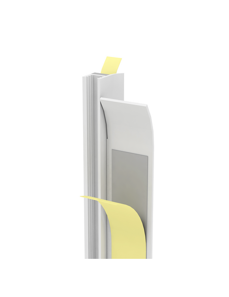 Profil okenní začišťovací 6,0mm č. 37111 PVC s lamelou PROTEKTOR - 2,60 m PROTEKTOR 4009230061078