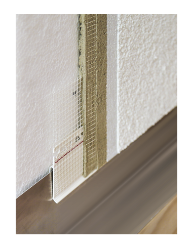 End profile for lining n. 3749 - 2.50 m