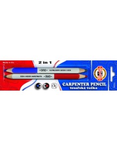 Dvojfarebná ceruzka KOH-I-NOOR (2ks v balení)